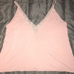 Pink AE tanktop